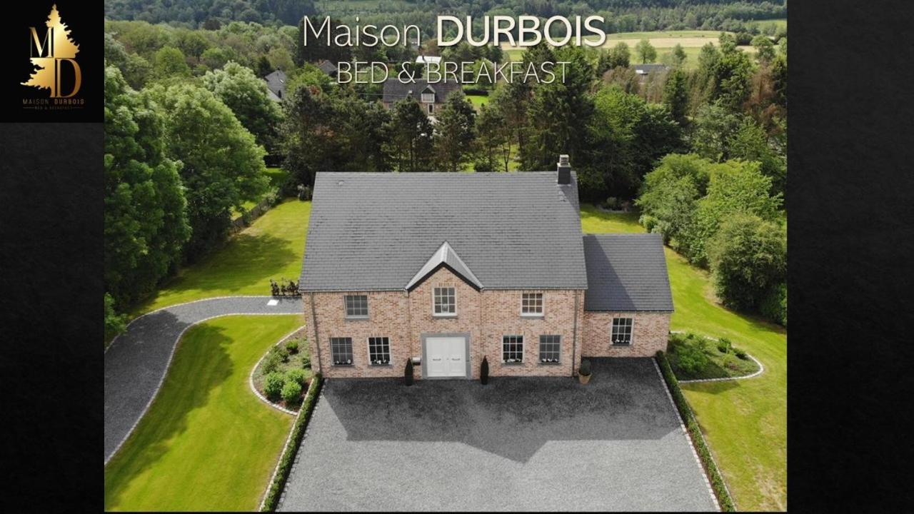 B&B Maison Durbois Durbuy Exterior photo